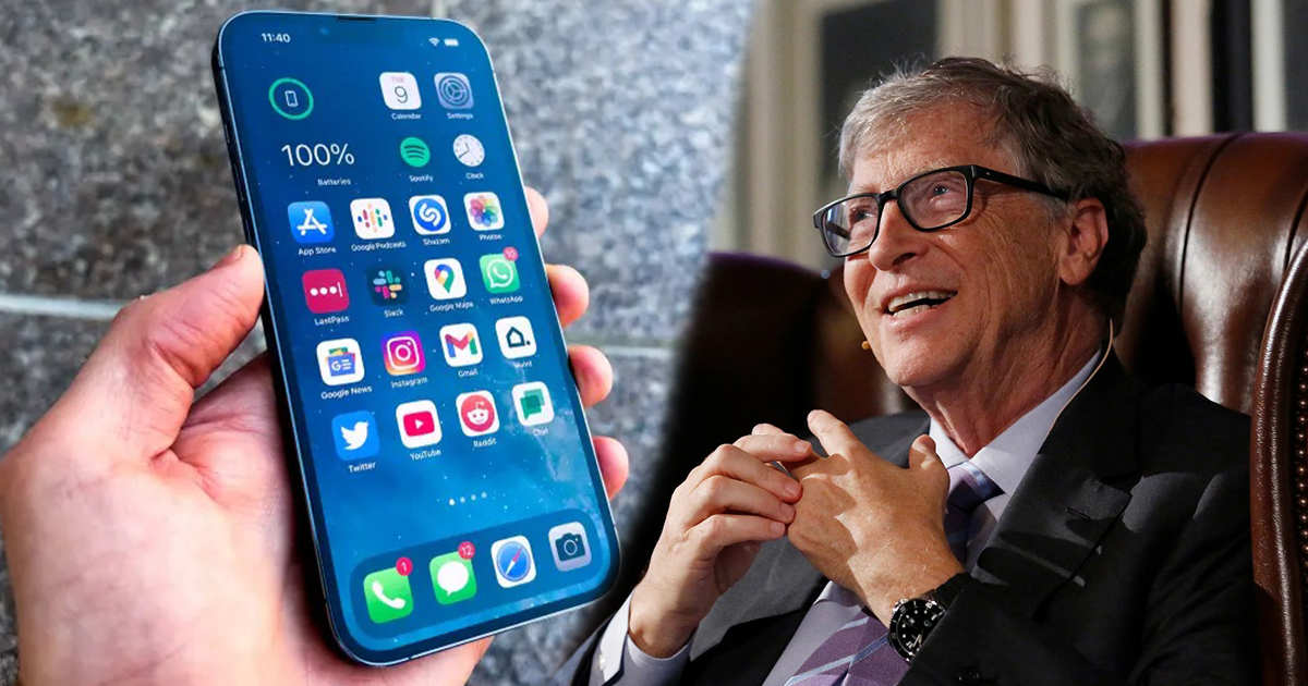 Smartphones will end by 2030? Big predictions of Bill Gates!
