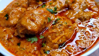 How to make kashmiri chicken will taste great, hand lick eight to eighty, learn the recipe