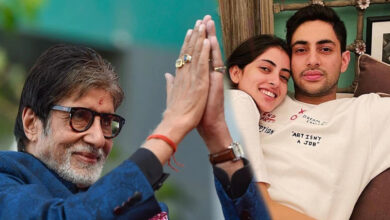 80-year-old is not even old this bad habit, 'Big B' Amitabh's grandson Agastya exposed