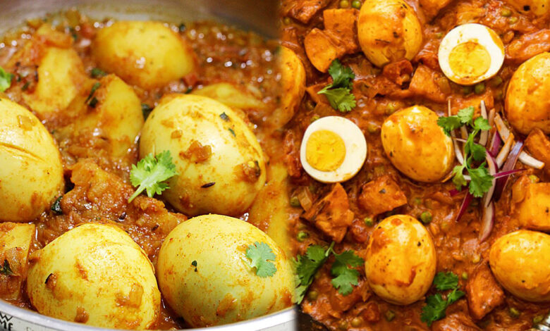 Make a delicious 'Potato Egg Roast' with eggs and potatoes, you will want to eat it again and again
