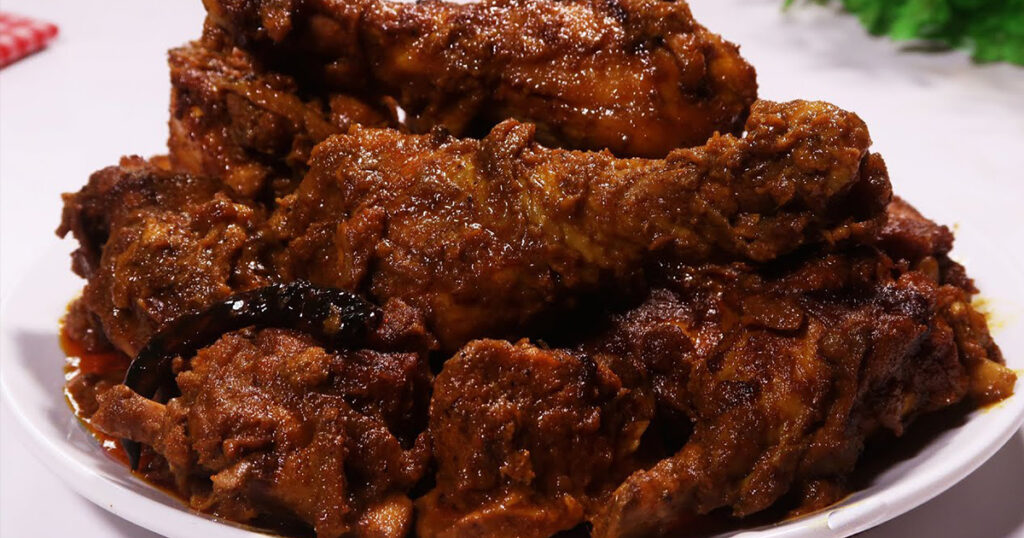 Chicken Kala Bhuna, , স্বাদে গন্ধে হার মানাবে গোলবাড়ির কষা মাংসকেও! রইল মজাদার ‘চিকেন কালা ভুনা’ রেসিপি