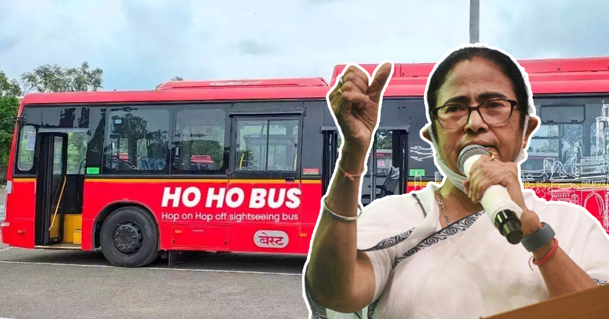 Mamata Banerjee Hoho Bus, , লন্ডন, প্যারিসে মত নতুন ‘হোহো’ বাস পরিষেবা চালু হবে কলকাতায়