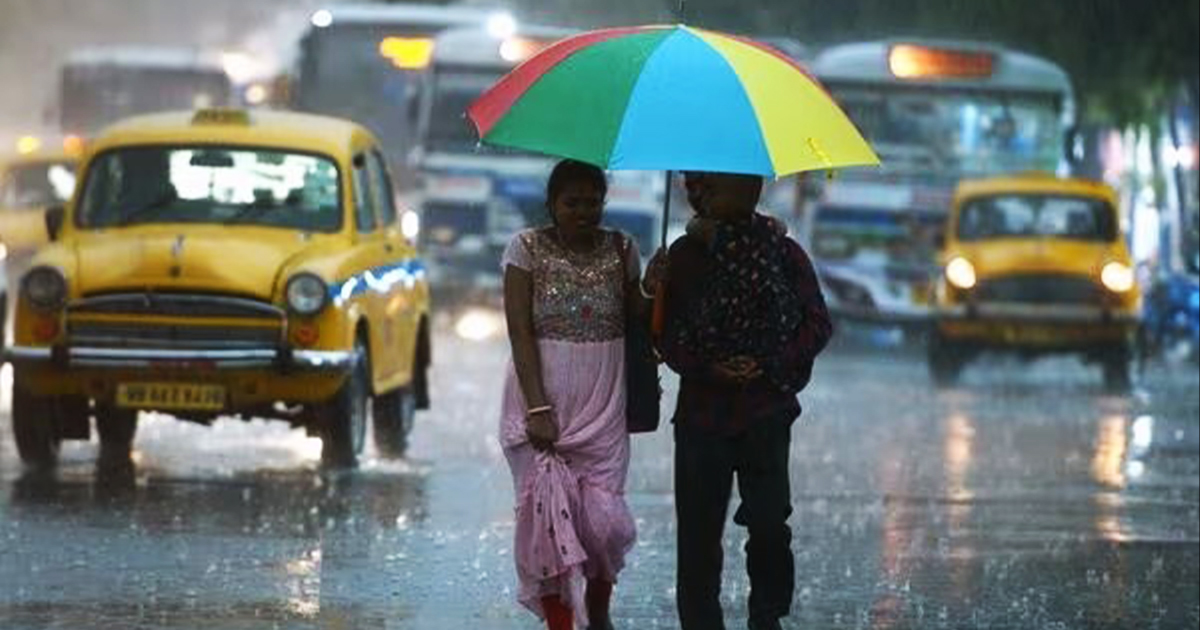Image 110, , Weather Update: মঙ্গলবার থেকে শনিবার রাজ্যজুড়ে চলবে ঝড়বৃষ্টি, নামবে শিলাবৃষ্টিও